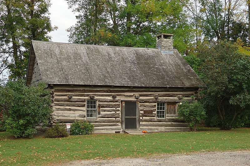 10 Oldest Historic Log Cabins and Houses | American Pole & Timber