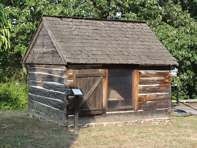 Oldest Historic Log Cabins and Houses Mortonson Van Leer Log Cabin
