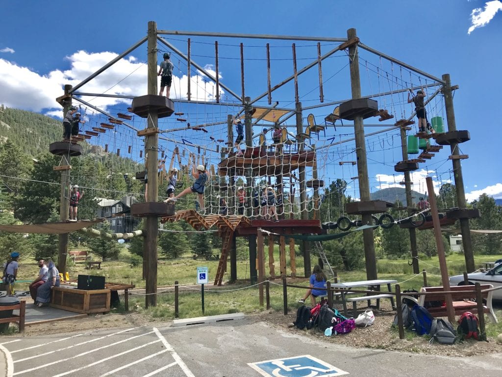 Challenge Course, Zip Lines, & Ropes Course Materials