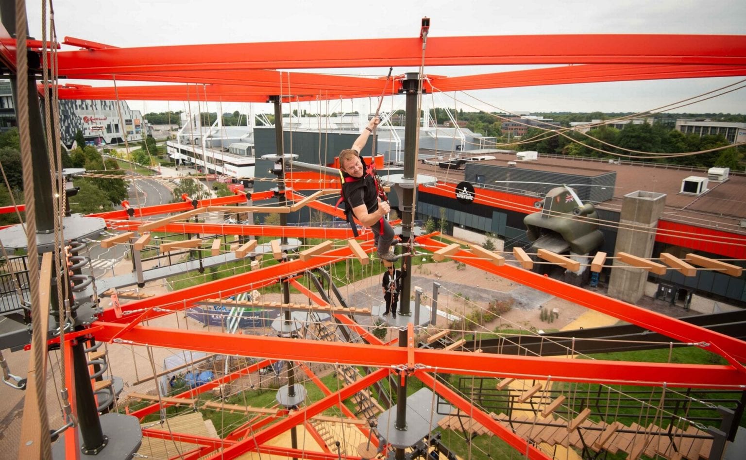 Top 10 Ropes Courses in The World American Pole & Timber