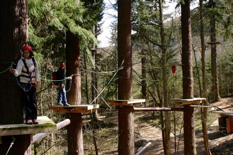 Top 10 Ropes Courses in The World | American Pole & Timber